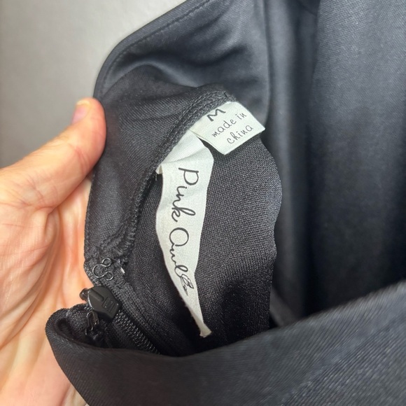 Pink Owl Sequin Party Dress - Picture 4 of 4